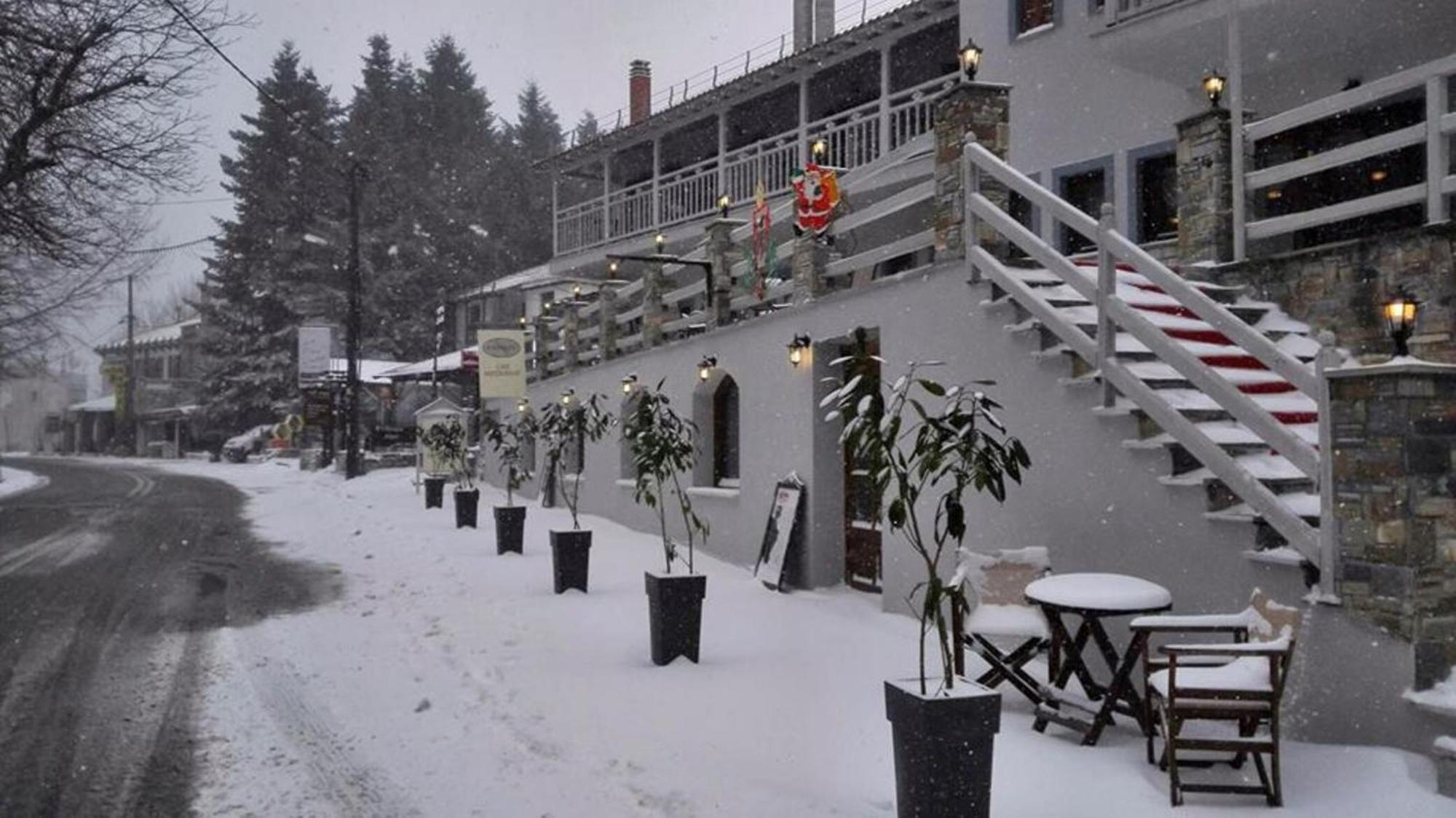 Anamar Pilio Resort Pelion Esterno foto